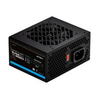 FUENTE DE PODER ACTECK BLAZAR EVO FS500E / ATX / SFX / 500 W  / SLIM / NO MODULAR / VENTILADOR 80 MM / 3 AÑOS DE GARANTIA / NEGRO / ES-05002E