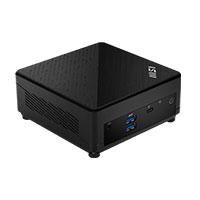 MINI PC MSI CUBI CORE I3-1215U HASTA 4.4 GHZ  / 6 CORES 2P4E  / 2X SODIMM DDR4 2666MHZ  / HDMI  / DP / THUNDERBOLT 4  / 2X USB 3.2 /  DUAL LAN