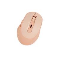 MOUSE INALAMBRICO 1600 DPI OPTICO RECARGABLE ERGONOMICO SILENCIOSO PERFECT CHOICE CLIX - CAQUI /  / SUSTITUYE A MS-1358 / PC-044802
