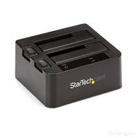DOCKING STATION DE 2 BAHIAS - SARTECH.COM - USB 3.1 A SATA - USB 3.1 (10 GBPS) - SATA I / II / III DE 2.5 / 3.5 - BASE DE ACOPLAMIENTO SSD / HDD - DE INTERCAMBIO EN CALIENTE - CARGA SUPERIOR