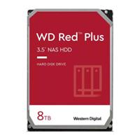 DISCO DURO INTERNO WD RED PLUS 8TB 3.5 ESCRITORIO SATA3 6GB / S 256MB 5640RPM 24X7 HOTPLUG NAS 1-8 BAHIAS WD80EFPX
