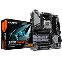 MB BIGABYTE B650 EAGLE AX S-AM5 / 4X DDR5 7600 (OC) / DP / HDMI / WIFI / BT / PCIE 4.0 /  ATX / GAMA MEDIA