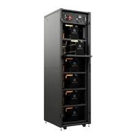 VERTIV LIEBERT 24EB-12280CAB100 GABIENTE EXTERNO PARA BATERIAS CON BREAKER Y CABLEADO PARA 24 BATERIAS DE 12V /  80AH PARA FRAME DE 100KVAS 01201721, 1 AÑO DE GARATIA.
