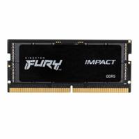 MEMORIA KINGSTON SODIMM DDR5 16GB   5600MT / S FURY IMPACT BLACK CL40 262-PIN  1.1V (KF556S40IB-16)