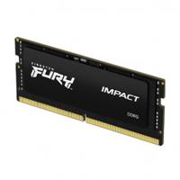 MEMORIA KINGSTON SODIMM DDR5 32GB   4800MT / S  FURY IMPACT BLACK CL38 262-PIN  1.1V (KF548S38IB-32)