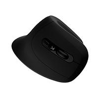 MOUSE VERTICAL INALAMBRICO 800 A 1200 DPI SILENCIOSO CONECTOR USB ERGONOMICO PERFECT CHOICE SNOUSE - NEGRO /  / SUSTITUYE A MS-1346 / PC-044895