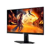 MONITOR GAMER AOC 27G4E / PANEL IPS / 27 PULGADAS / HDMI / DISPLAYPORT / ASPECTO 16:9 / TR 1 MS / ADAPTIVE SYNC / 180 HZ / RESOLUCION 1920 X 1080 / BRILLO 300 CD / M2 / VESA 100X100 MM /  NEGRO Y ROJO