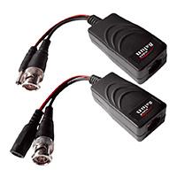 TRANSCEPTOR /  DAHUA PFM802 - PAR DE TRANSCEPTORES PASIVOS DE HASTA 4 MEGAPIXELES PARA VIDEO Y ENERGIA /  DISTANCIA DE HASTA 150 METROS /  VOLTAJE DE ENTRADA DE 12-15V DC /  CABLEADO POR RJ-45