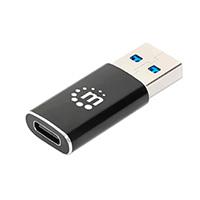 CONVERTIDOR USB,MANHATTAN,153980,3.2 GEN2 C / A