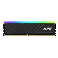 MEMORIA ADATA UDIMM DDR4 8GB PC4-25600 3200MHZ CL16 288PIN 1.35V XPG SPECTRIX D35G RGB NEGRO CON DISIPADOR PC / GAMER /  ALTO RENDIMIENTO (AX4U32008G16A-SBKD35G)