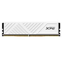 MEMORIA ADATA UDIMM XPG GAMMIX D35 DDR4 3200 / 3600 MT / S 8GB CL19 BLANCO CON DISIPADOR PC / GAMER / ALTO RENDIMIENTO (AX4U32008G16A-SWHD35)