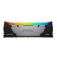 MEMORIA RAM KINGSTON FURY RENEGADE DDR4 BLACK XMP 32GB 3200MHZ CL16 RGB (KF432C16RB2A / 32)