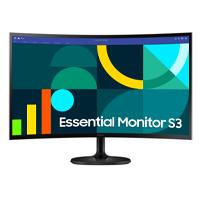 MONITOR LED SAMSUNG 27 PULGADAS FULL HD 1920X1080 CURVO, S27D360, VA, 4MS, 100 HZ, HDMI, VGA, 1800R