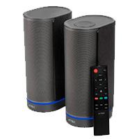 BOCINAS ACTECK DYNAMIC EXACT X BS660 / INALAMBRICA / CANALES 2.0 / BLUETOOTH 5.3 / RCA / 50 W / 120 V / ELITE SERIES / NEGRO / AC-939812
