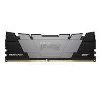 MEMORIA RAM KINGSTON DIMM DDR4 32GB 3600MT/S FURY RENEGADE BLACK XMP CL18 288PIN 1.35V C/DISIPADOR DE CALOR P/PC/GAMER/ALTO RENDIMIENTO (KF436C18RB2/32)             