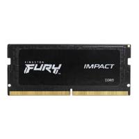 MEMORIA RAM KINGSTON SODIMM DDR5 8GB 4800MT/S FURY IMPACT BLACK CL38 262PIN 1.1V C/DIFUSOR DE CALOR P/LAPTOP (KF548S38IB-8)