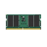 MEMORIA RAM KINGSTON SODIMM DDR5 32GB 5600MT/S VALUERAM CL46 262PIN 1.1V P/LAPTOP (KVR56S46BD8-32)