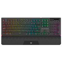 TECLADO GAMER BALAM RUSH DOMINATE EXPERT GK979I / INALAMBRICO  / MULTIMEDIA / RGB DINAMICO / RECARGABLE / ESPAÑOL / 105 TECLAS / NEGRO / BR-940382