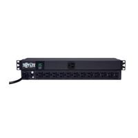 PDU TRIPP-LITE MODELO PDUMH15  MEDIDOR DIGITAL MONOFÁSICO DE 1.4KW  /  / 13 NEMA L5-15R  /  / 120 V /  / CLAVIJA L5-15P CABLE 4.57 M (15PIES)  /  / 15 AMPERIOS  /  /  MONTAJE EN RACK DE 1U.. GARANTIA LIMITADA A 2 AñOS.