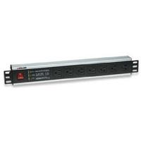 BARRA PDU,INTELLINET,207102,  7 CONT. GAB / RACK 19 1.5U, SUPRESOR DE PICOS, ON / OFF