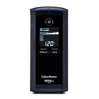 NO BREAK CYBERPOWER CP1000AVRLCD 1000 VA /  600 WATTS, INTERACTIVO,TORRE, 9 NEMA 5-15R, 5 RESPALDO Y 4 SUPRESIN, 3 AÑOS DE GARANTA, INCLUYENDO BATERA.