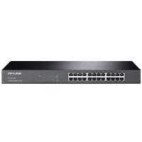 SWITCH | TP-LINK | TL-SG1024 | 24 PUERTOS | RJ45 GIGABIT 10 / 100 / 1000 | NO ADMINISTRABLE | RACK 19 PULGADAS