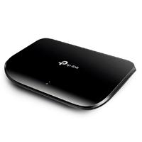 SWITCH |TP-LINK | TL-SG1005D | 5 PUERTOS RJ45 GIGABIT 10 / 100 / 1000 MBPS | NO ADMINISTRABLE | PARA ESCRITORIO O PARED
