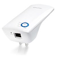 REPETIDOR | TP-LINK | TL-WA850RE |  EXTENSOR DE RANGO INALAMBRICO | 300MBPS | 1 RJ45 10 / 100 MBPS | PLUG AND PLAY SIN CABLES