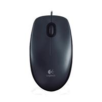 MOUSE LOGITECH M90 NEGRO OPTICO ALAMBRICO USB PC / MAC