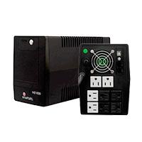 SMARTBITT NO-BREAK 1800VA / 900 WATTS, 8 CONTACTOS SOLO 4 CON RESPALDO Y 4 CON SUPRESION, REGULACION DE LINEA TELEFONICA RJ-11, PUERTO USB PARA MONITOREO Y SOFTWARE