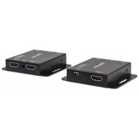 EXTENSOR VIDEO,MANHATTAN,207461, HDMI, 50M VIA CAT 6 (UN CABLE)