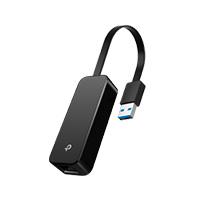 ADAPTADOR DE RED |  TP-LINK | UE306 | USB 3.0 A RJ45 GIGABIT  | PLUG PLAY EN NINTENDO SWITCH | |WINDOWS 7, 8.1 Y 10 / Y SO LINUX | IMAGEN ILUSTRATIVA | SUSTITUYE A UE305