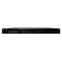 NAS SYNOLOGY RS822RP+ /4 BAHIAS EXPANDIBLES HASTA 8/RACK 1U/NUCLEO CUADRUPLE 2.2GHZ/2GB DDR4 HASTA 32GB/LAN GIGABIT X4/USB 3.2 X2/ HOT-SWAP/HASTA 72TB Y CON EXPANSION HASTA 144TB AMD RYZEN V