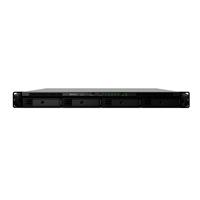 NAS SYNOLOGY RS822+ /4 BAHIAS EXPANDIBLES HASTA 8/RACK 1U/NUCLEO CUADRUPLE 2.2GHZ/2GB DDR4 HASTA 32GB/LAN GIGABIT X4/USB 3.2 X2/ HOT-SWAP/HASTA 72TB Y CON EXPANSION HASTA 144TB AMD RYZEN V15
