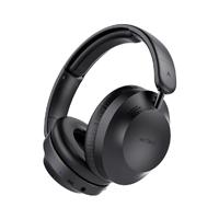 AUDIFONOS ACTECK TRITON PRO HP636 / DIADEMA / INALAMBRICOS / BT 5.4 - AUX 3.5 MM / MICROFONO OMNIDIRECCIONAL / BATERIA 30 HRS / CANCELACION DE RUIDO / ULTRALIGEROS / 20 HZ -20 KHZ / NEGRO / 