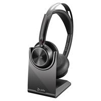 DIADEMA HP POLY 9T9J6AAAC3 VOYAGER FOCUS 2 UC/ VERSION MICROSOFT TEAMS BLUETOOTH DONGLE USB-A CONEXION DE HASTA 2 DISPOSITIVOS ESTEREO HASTA 19 H DE CONVERS ALCANCE HASTA 50 M CON BASE DE CA