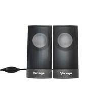 BOCINAS VORAGO SPEAKER 106 / 2.0 / USB / SALIDA 3.5 MM / SONIDO ESTEREO / 3 WATTS X 2 / 20HZ-20 KHZ / SPK-106