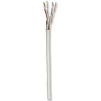 BOBINA,INTELLINET,362320, CAT 5E CCA UTP 305M SOLIDA GRIS