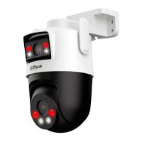 CAMARA IP/ DAHUA/ IPC-WPT1539DD-SW-5E2-PV/ PT WIFI DUAL DE 10 MP, 2 LENTES DE 5 MP C/U(FIJO Y PT), ILUMINADOR DUAL INTELIGENTE/ IR DE 50M, MICROFONO Y ALTAVOZ INTEGRADOS,IA,AUTOTRACKING, DIS