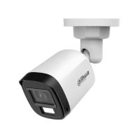 CAMARA HDCVI X PLUS/ DAHUA/ DH-HAC-B2A21N-U-IL-A/ BULLET DE 2 MP/ LENTE DE 2.8 MM APER DE HASTA 100°/ MICROFONO INTEGRADO/ILUMINADOR DUAL INTELIGENTE DE HASTA 30MTS IR Y 20MTS LUZ CALIDA/EXT