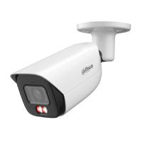 CAMARA IP/ DAHUA/ DH-IPC-HFW3249E-S-IL/ BULLET DE 2 MP/ WIZSENSE/ILUMINADOR DUAL/ LENTE DE 2.8 MM/ 107° DE APERTURA/ MICROFONO INTEGRADO/ IR DE 50 M / SMD 4.0 / AI SSA/QUICK PICK/ MSD/ WDR/ 