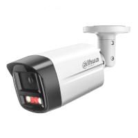 CAMARA IP/ DAHUA/ IPC-HFW2549TL-S-PV/ BULLET DE 5MP CON SMART DUAL ILUMINACION Y DISUASION ACTIVA PARA MAXIMA SEGURIDAD. CUENTA CON SMD PLUS, PROTECCION PERIMETRAL, MICROFONO Y BOCINA INTEGR