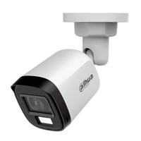 CAMARA/ DAHUA/ DH-HAC-B1A51N-U-IL-A/ BULLET DE 5 MP SERIE COOPER/ LENTE 2.8 MM APERTURA HASTA 106/ ILUMINACION DUAL INTELIGENTE/HASTA 30MTS CON IR 20MTS LUZ CALIDA/ MICROFONO INCORPORADO/ PL
