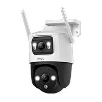 CAMARA IP / IMOU / IPC-S7XN-10M0WED / CRUISER DUAL 5 MP 5 MP / WIFI / DUAL LENS - PT Y FIJA / FULL COLOR / EXTERIOR / ALARMA / AUDIO BIDIRECCIONAL / LUZ LED / AUTO TRACKING / RANURA MICRO SD