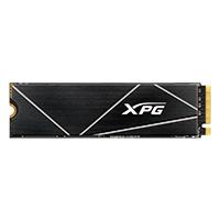 UNIDAD DE ESTADO SOLIDO SSD INTERNO XPG GAMMIX S70 BLADE 2TB M.2 2280 NVME PCIE GEN 4X4 LECT.7400 ESCRIT. 6100 MBS 3DNAND PC LAPTOP MINIPC CON DISIPADOR GAMER AGAMMIXS70B-2T-CS