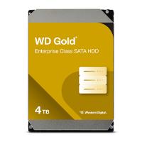 DISCO DURO INTERNO WD GOLD 4TB 3.5 ESCRITORIO SATA3 6GB/S 256MB 7200RPM 24X7 HOTPLUG NAS DVR NVR SERVER DATACENTER   WD4004FRYZ