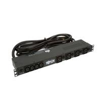 PDU1230 TRIPP-LIITE BASICO MONOFASICO DE 4.8/5.8KW, TOMACORRIENTES DE 200-240V 16-C13 Y 4-C19 1U. GARANTIA LLIMITADA POR 2 AñOS.