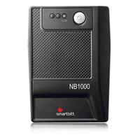NO-BREAK INTERACTIVO SMARTBITT  SBNB1000USB  1000VA/500W, CLAVIJA NEMA 5-15P, 6 CONTACTOS TIPO NEMA 5-15R CON RESPALDO DE BATERIAS, REGULACION Y SUPRESION DE PICOS, PROTECCION RJ-11, PUERTO 