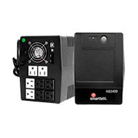 NO-BREAK INTERACTIVO SMARTBITT   SBNB2400 2400VA/1200W, CLAVIJA NEMA 5-15P, 8 CONTACTOS, TIPO NEMA 5-15R, 4 CON RESPALDO DE BATERAS, REGULACION Y SUPRESION  Y 4 CON REGULACION Y SUPRESION, R