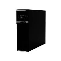 UPS 1KVA 1000VA/1000W ON LINE SENOIDAL DOBLE CONVERSION ALTA FRECUENCIA SIGNAL GABINETE TORRE/RACK.120V ENTRADA/SALIDA. RESPALDO 12 MINS CARGA TIPICA, 7 MINS CARGA MEDIA / 3 MINS CARGA MAXIM